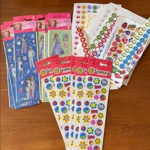 Lot of scrapbook stickers